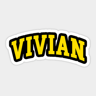 Vivian Sticker